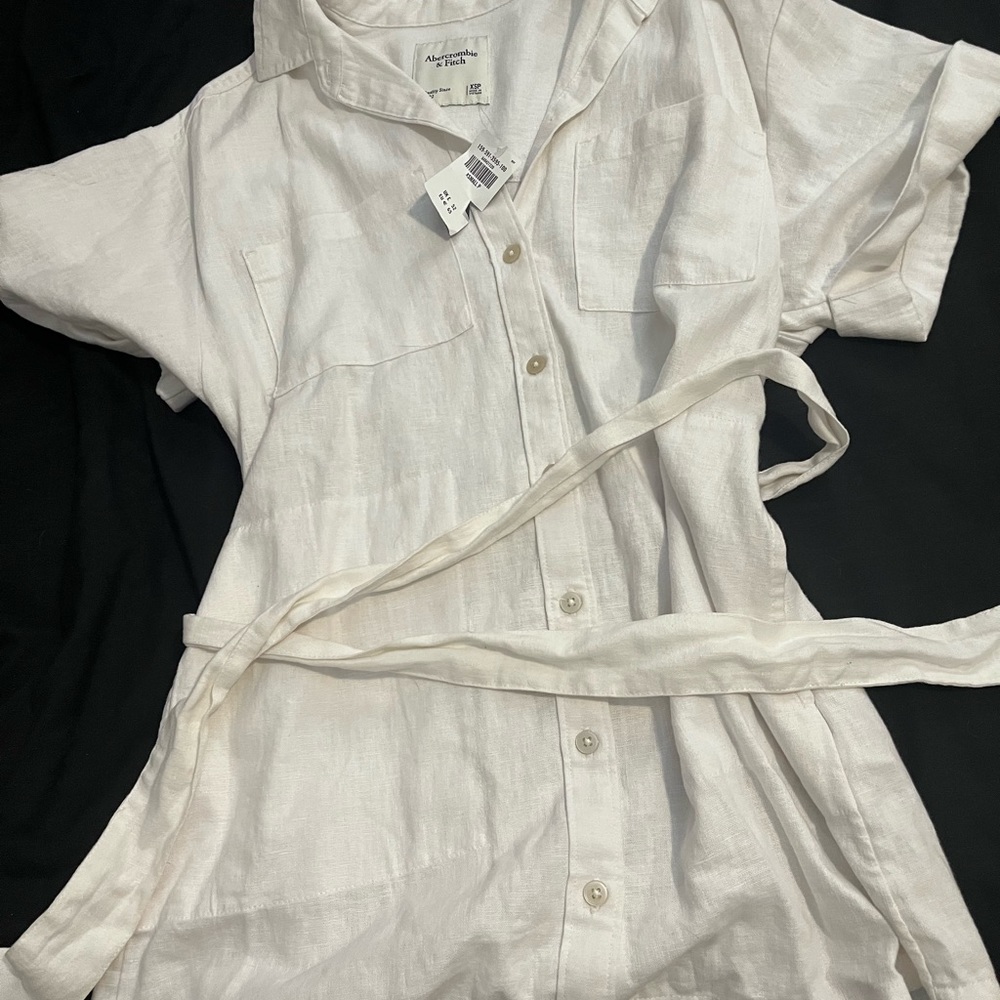 Abercrombie summer dress white xs - Picture 3 of 3